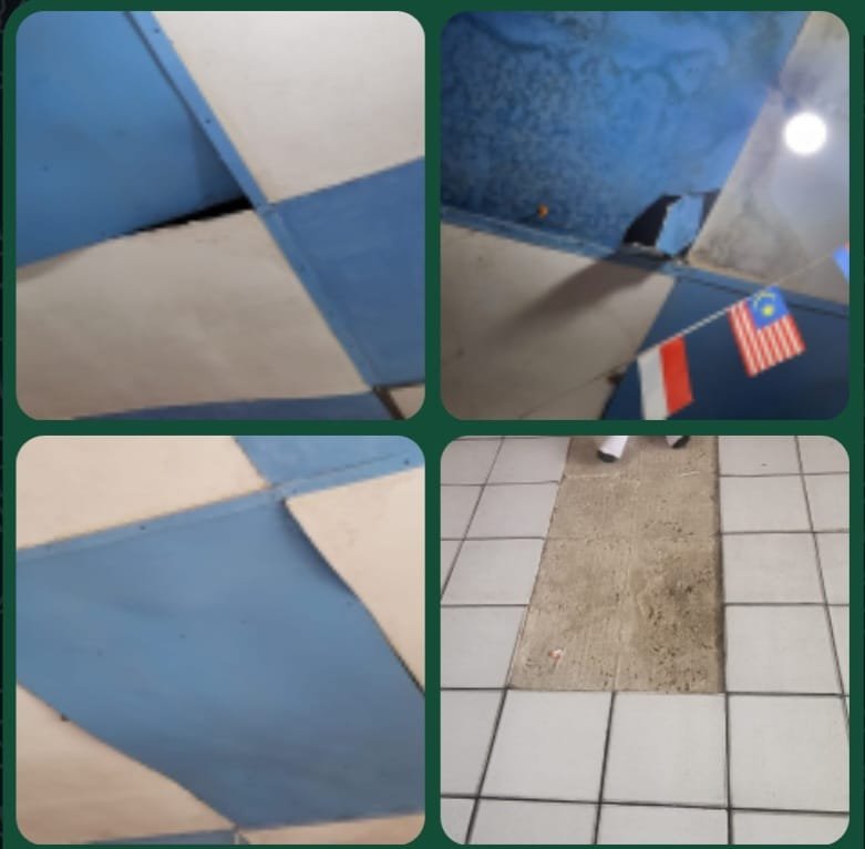 RUANG KELAS 5 - PLAFOUND