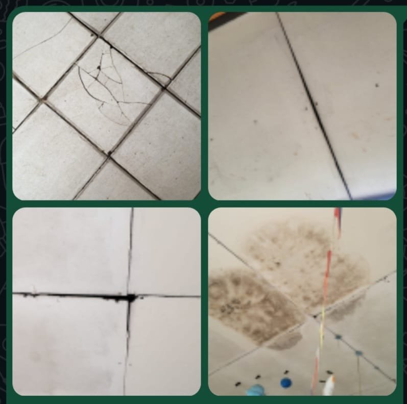 RUANG KELAS 4A - PLAFOUND