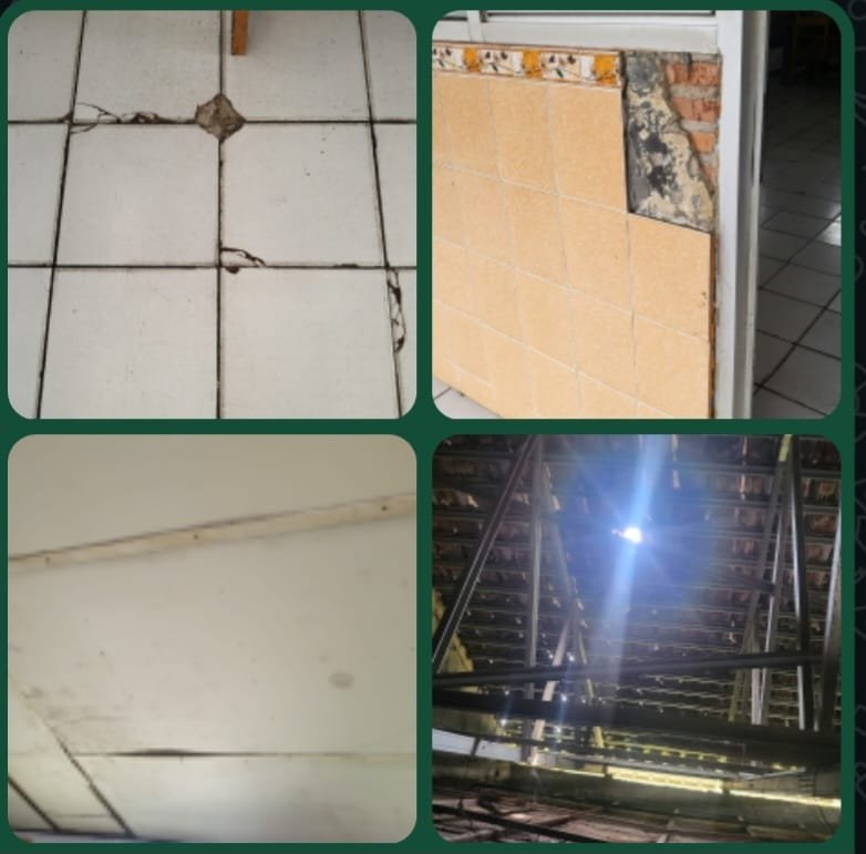 RUANG KELAS 4B - PLAFOUND