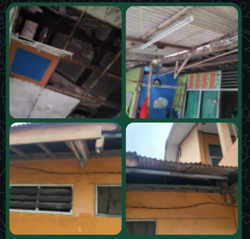 RUANG SERBAGUNA-kondisi ruangan