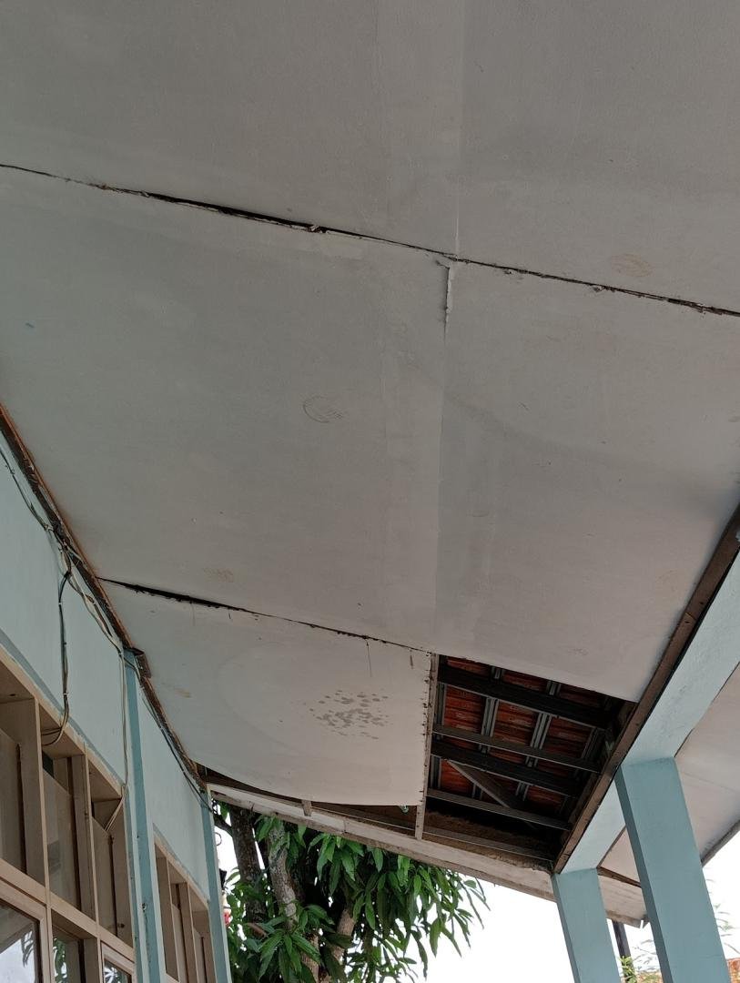 Lokal Gedung B Ruang kelas 4, 5, dan 6