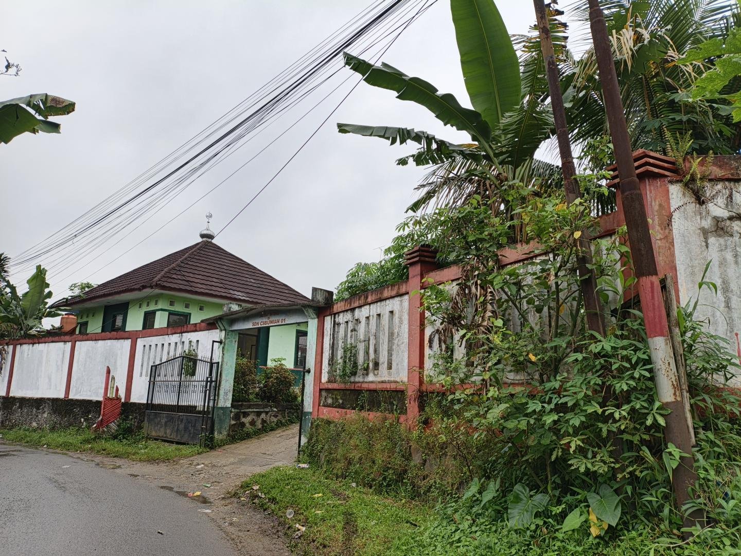 Pagar Lingkungan Sekolah